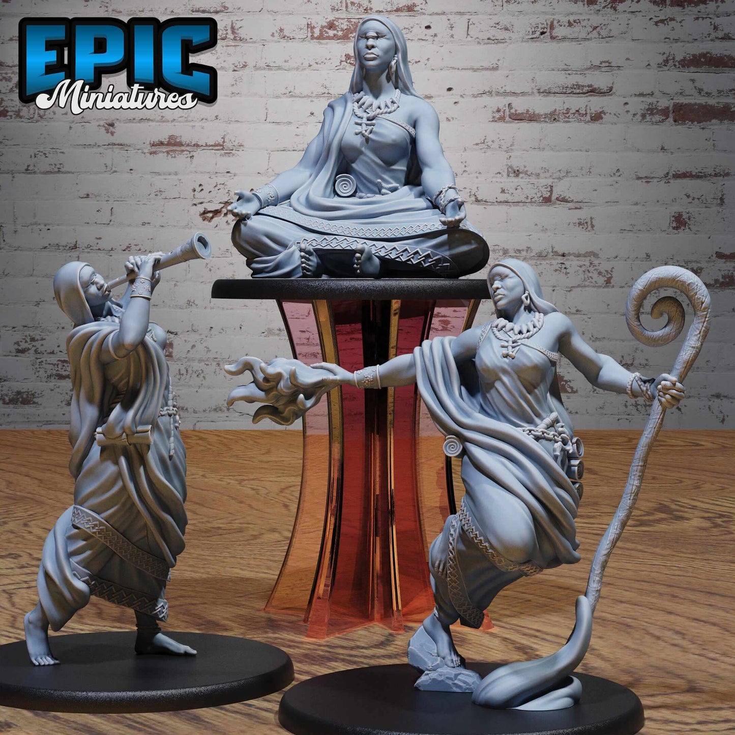 Cyclope Mage - Epic Miniatures - Dungeons and Dragons