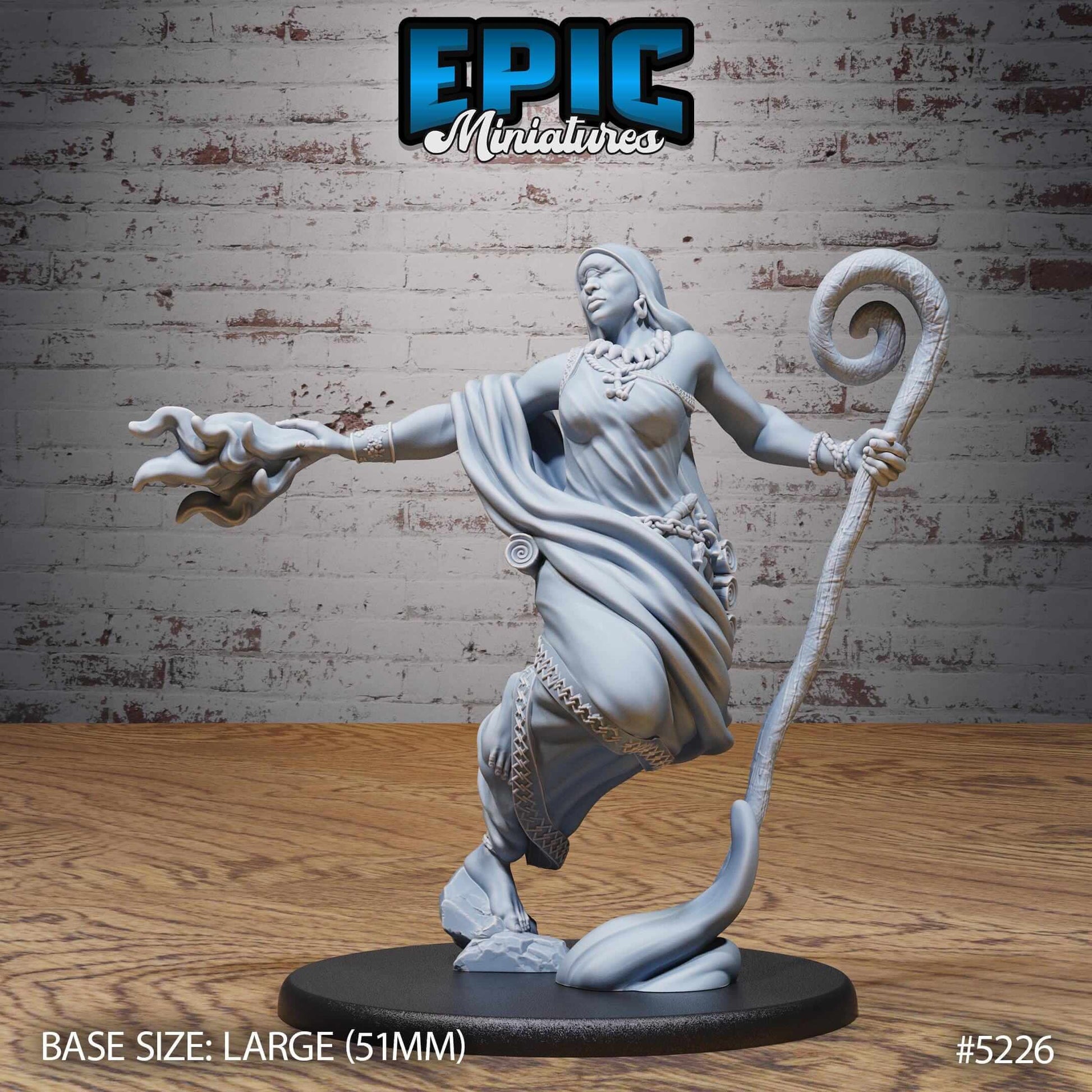 Cyclope Mage - Epic Miniatures - Dungeons and Dragons