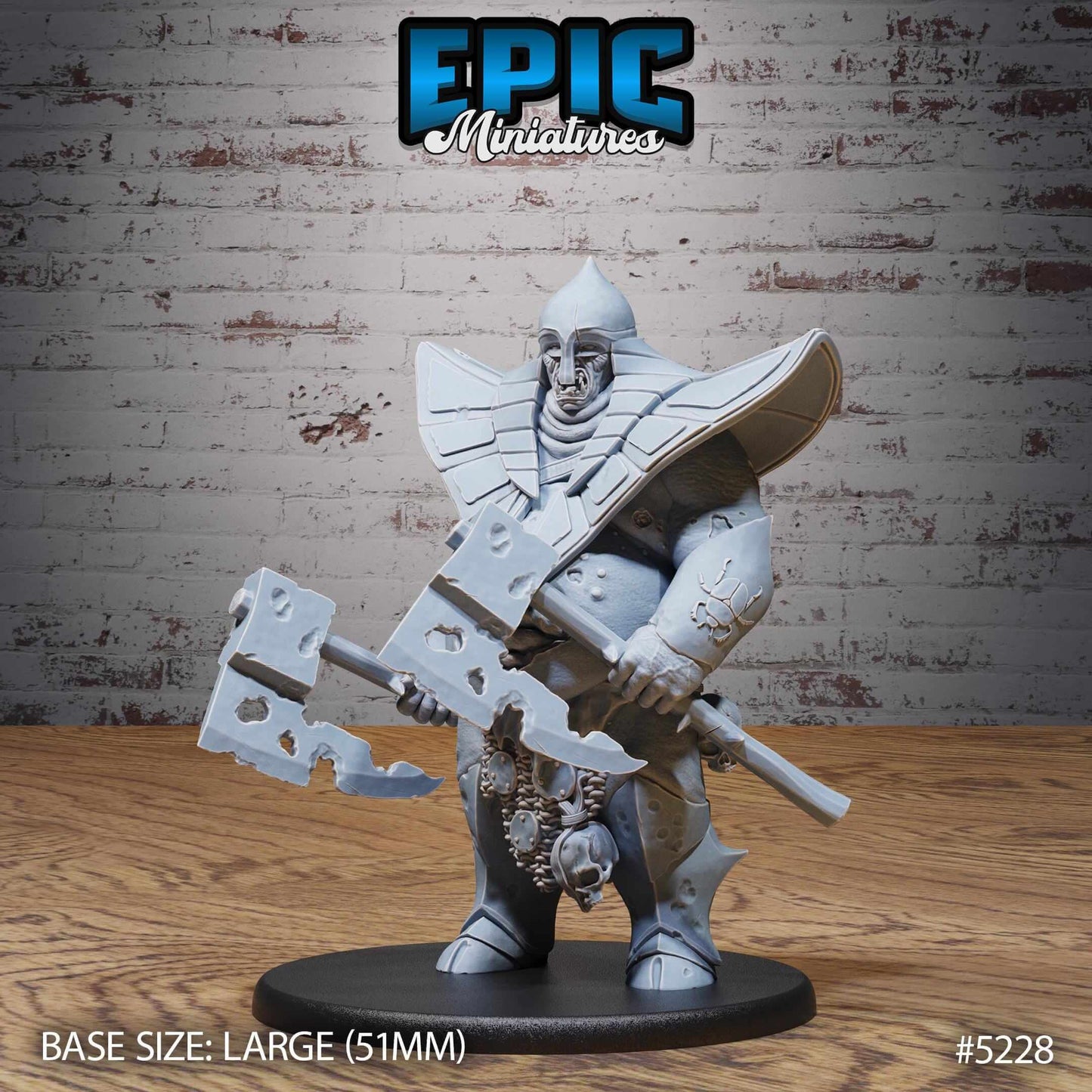 Viziers Abomination - Epic Miniatures - Dungeons and DragonsVi