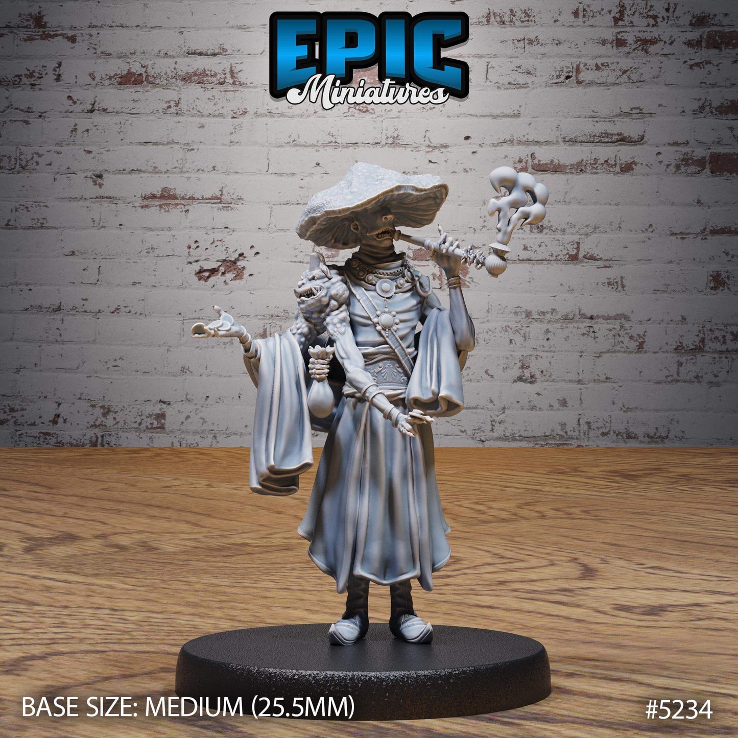 Oriental Fungi Merchant - Epic Miniatures - Dungeons and Dragons