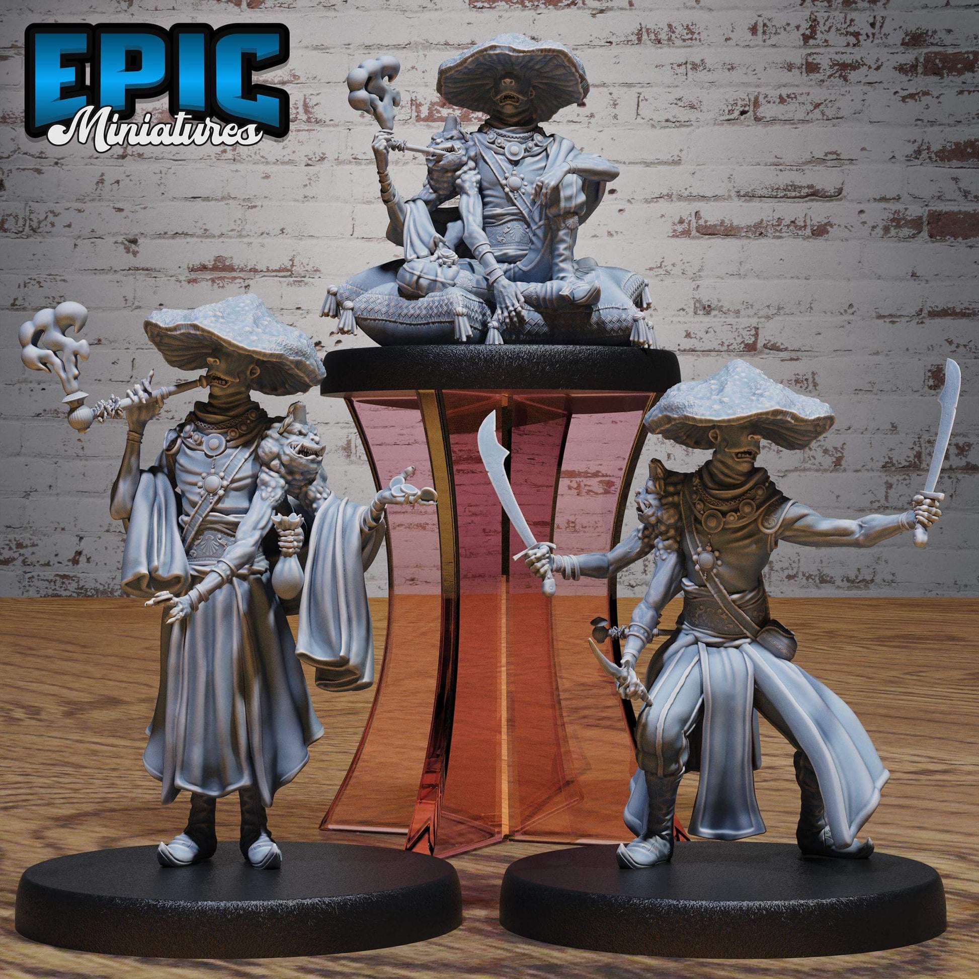 Oriental Fungi Merchant - Epic Miniatures - Dungeons and Dragons