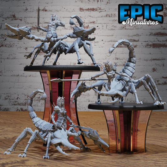 Scorpion Centaur Lady - Epic Miniatures - Dungeons and Dragons