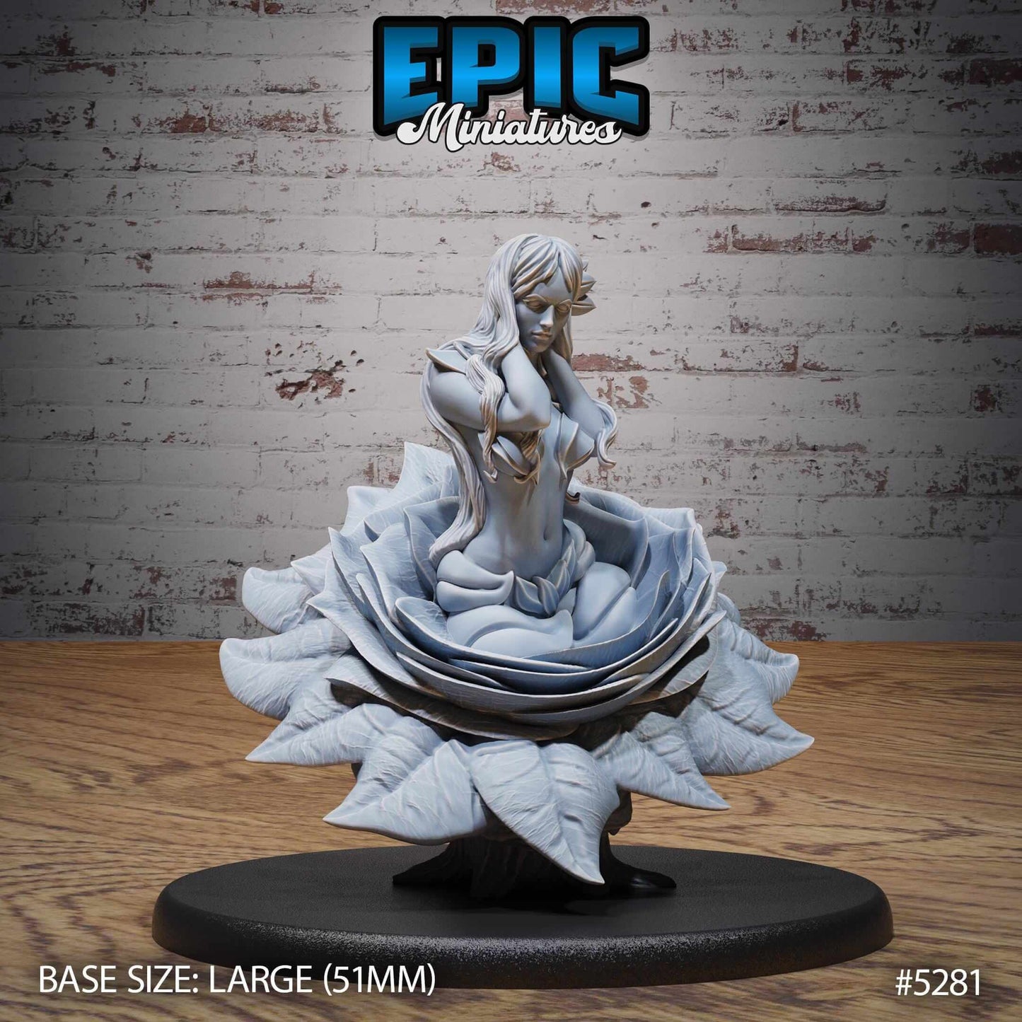Forest Alraune - Epic Miniatures - Dungeons and Dragons