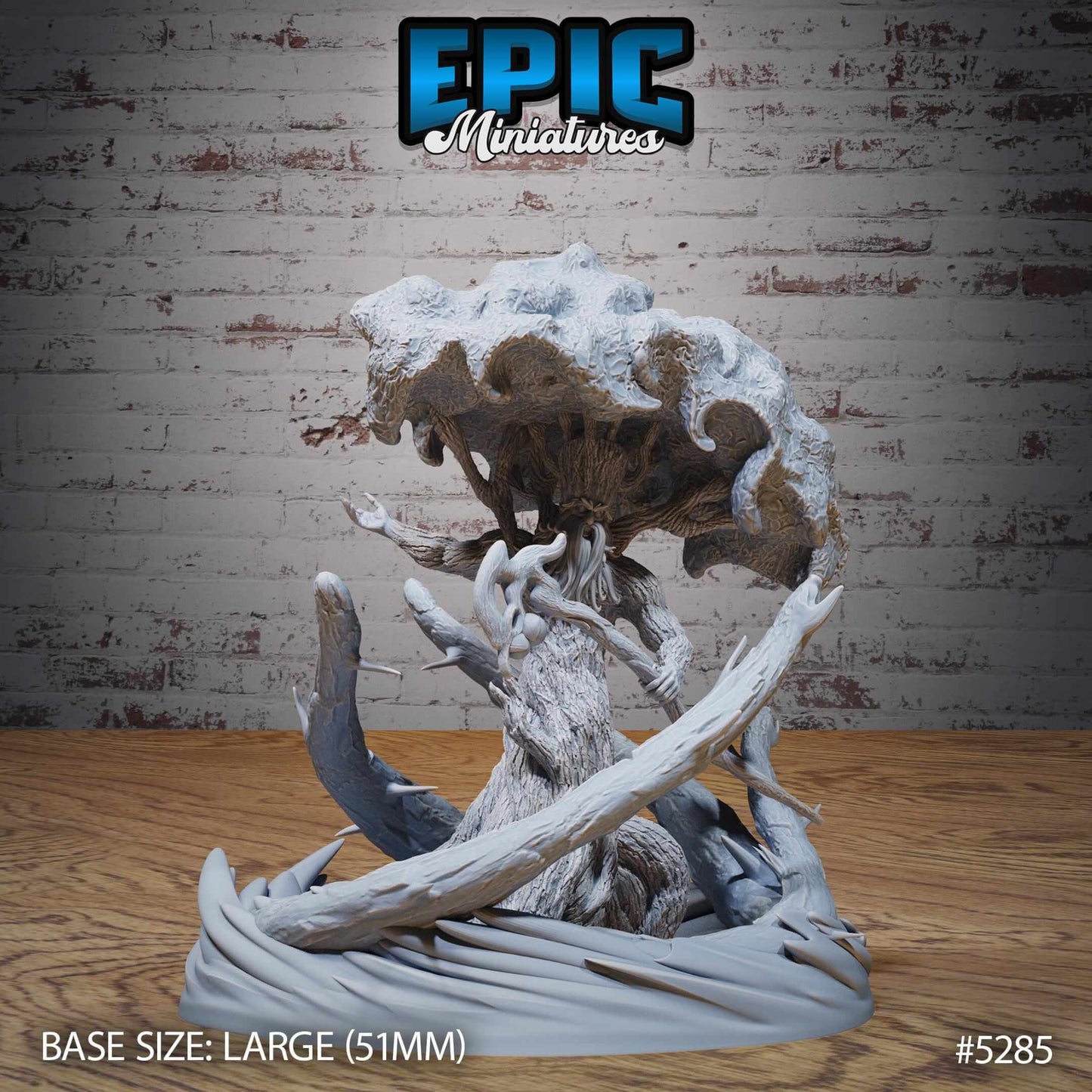 Tree Dryad Guru - Epic Miniatures - Dungeons and Dragons