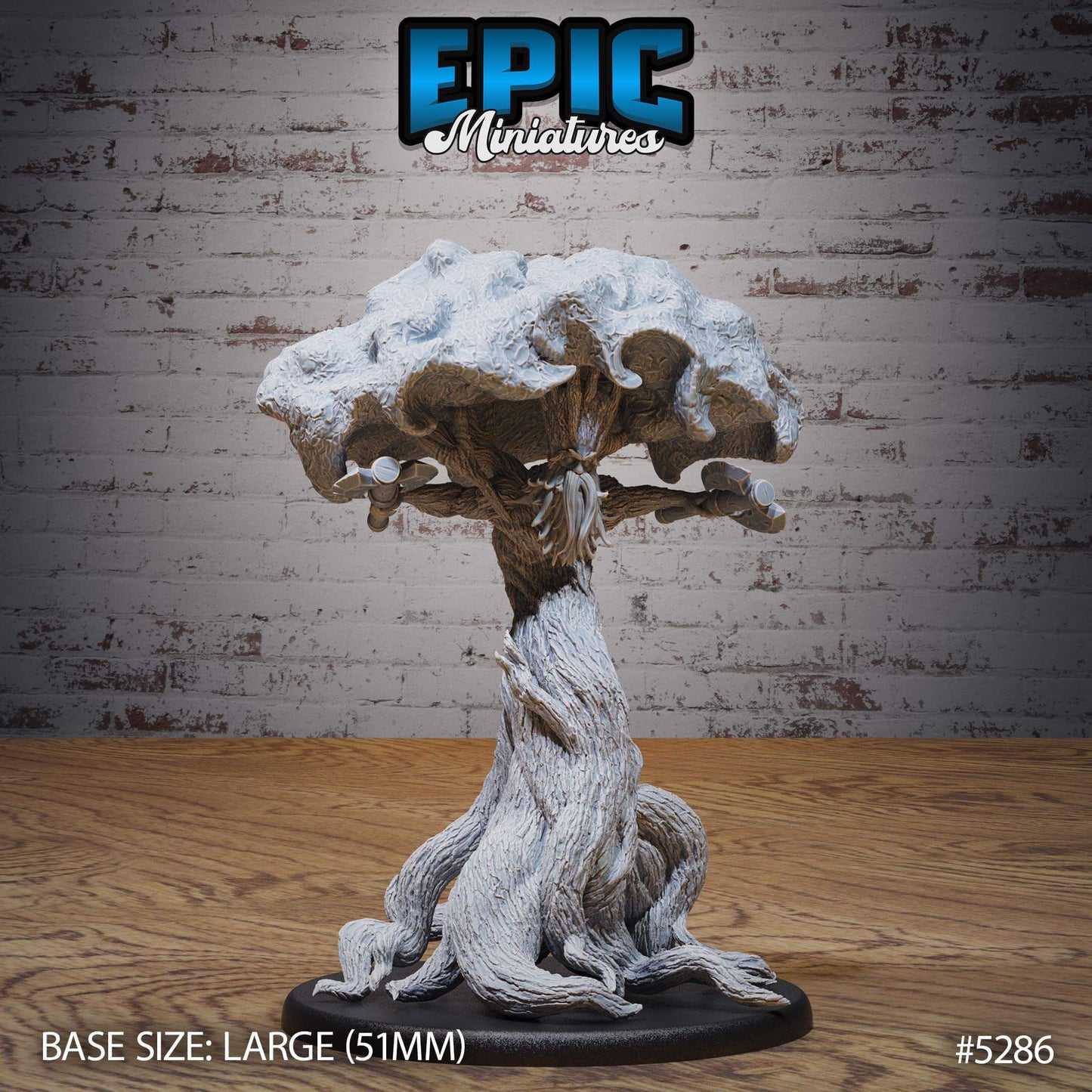 Tree Dryad Guru - Epic Miniatures - Dungeons and Dragons