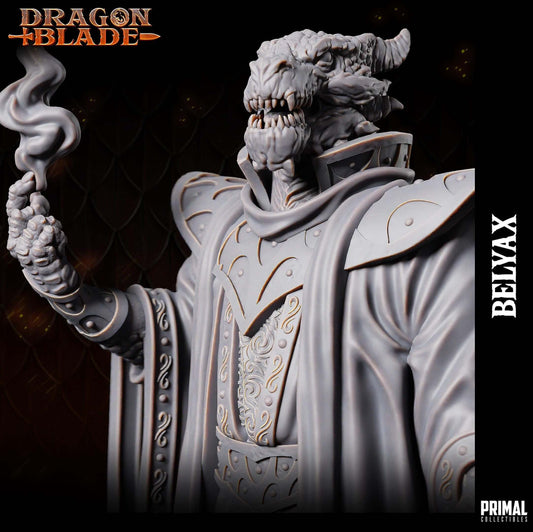 Belyax Draconian Dragonblade - Masters of Dungeon Quest