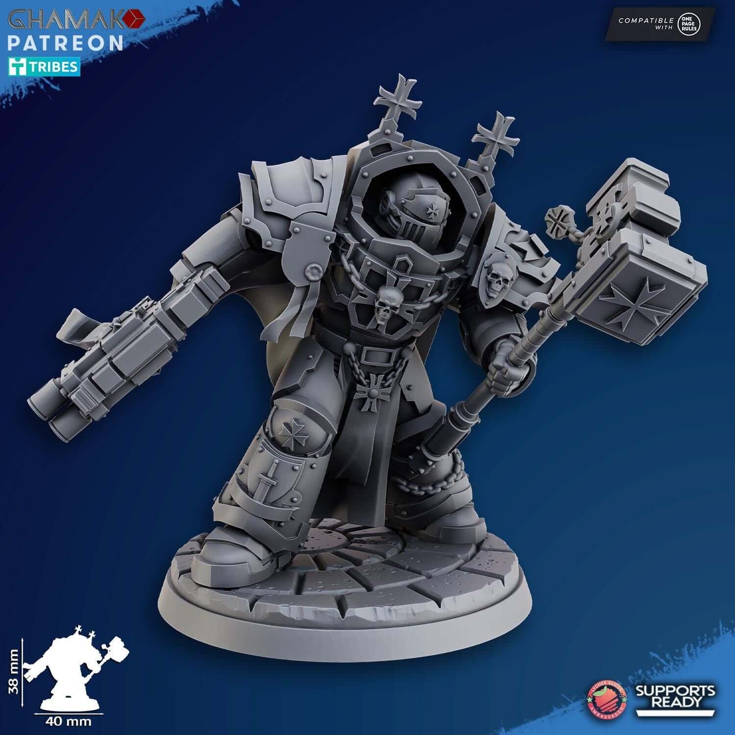 Lord of the Temple - Grimdark - Ghamak Miniatures