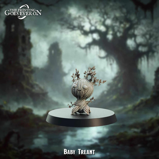Baby Treant - Beowulf's Deceit Printing Goes Ever On