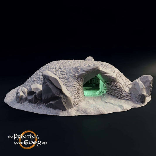 Barrow Tomb - Terrain - Printing Goes Ever On