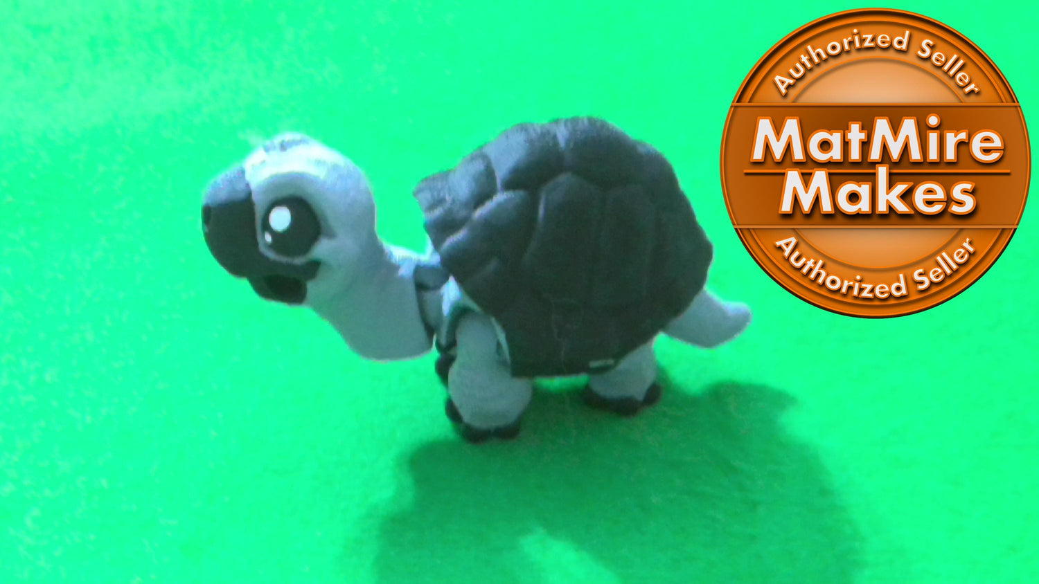 Mini Tortoise , Articulated fidget, Print-In-Place, Tortoise Flexi