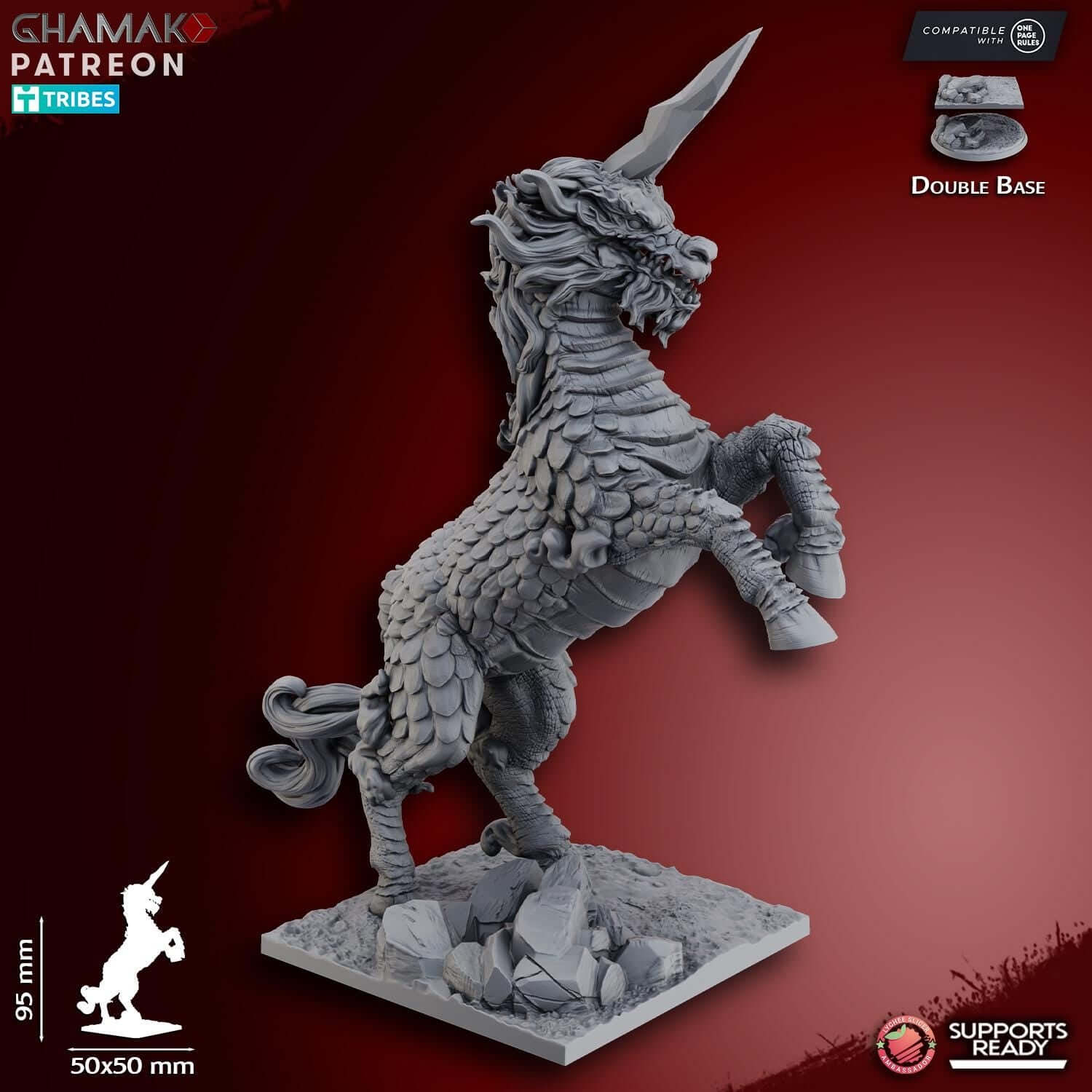 Lord of Kirins - Miniatures by Ghamak