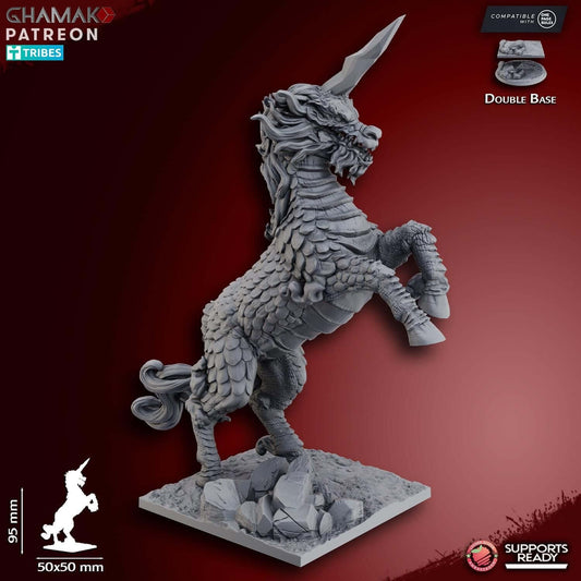 Lord of Kirins - Miniatures by Ghamak