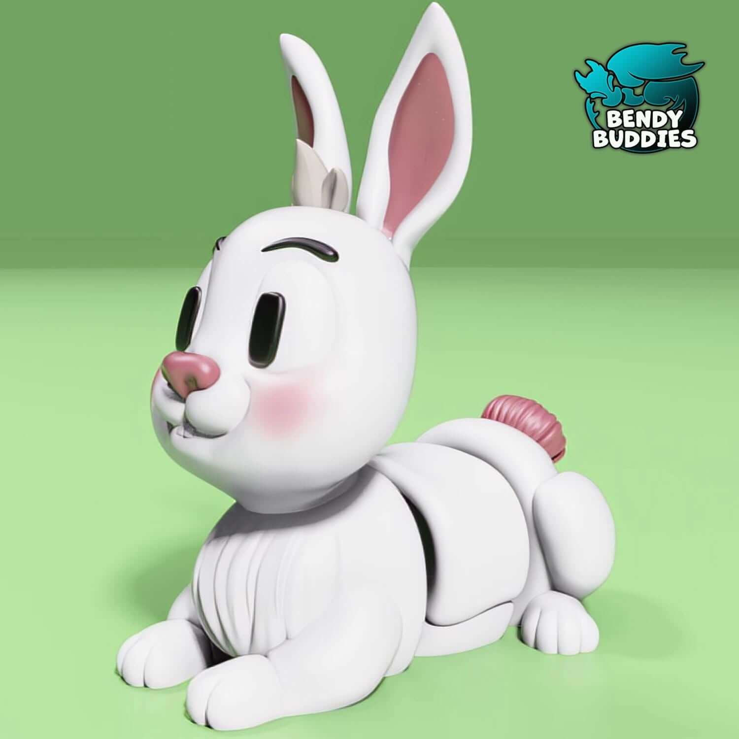 Hopsa Cute Rabbit - Articulated fidget - Rabbit Flexi Toy