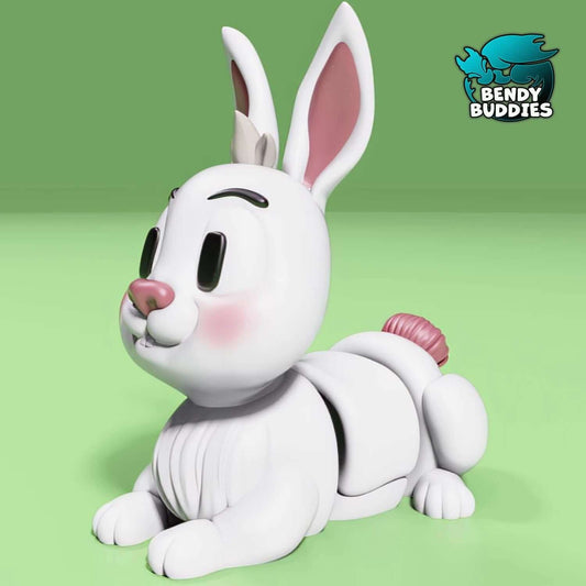 Hopsa Cute Rabbit - Articulated fidget - Rabbit Flexi Toy
