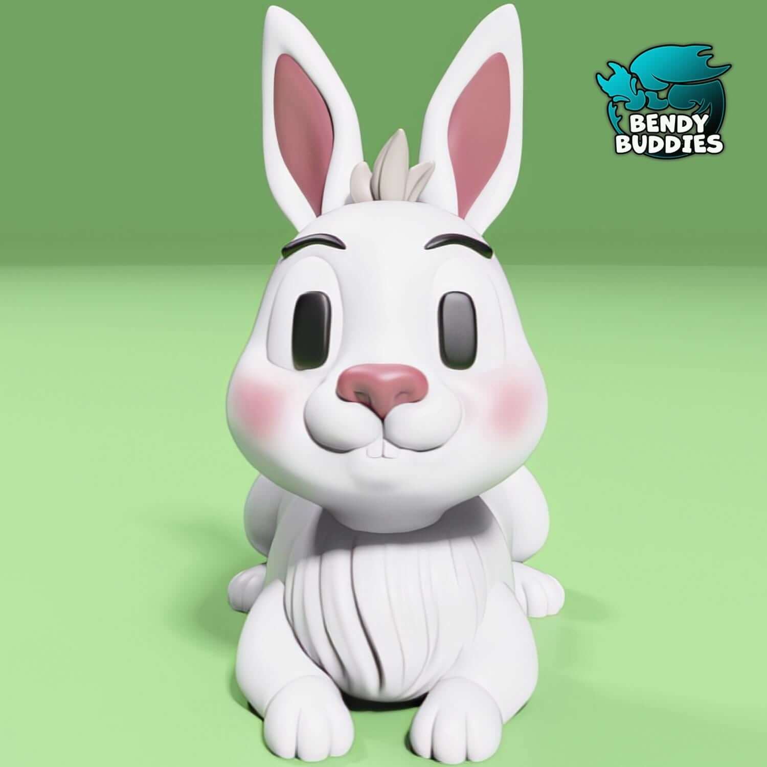 Hopsa Cute Rabbit - Articulated fidget - Rabbit Flexi Toy