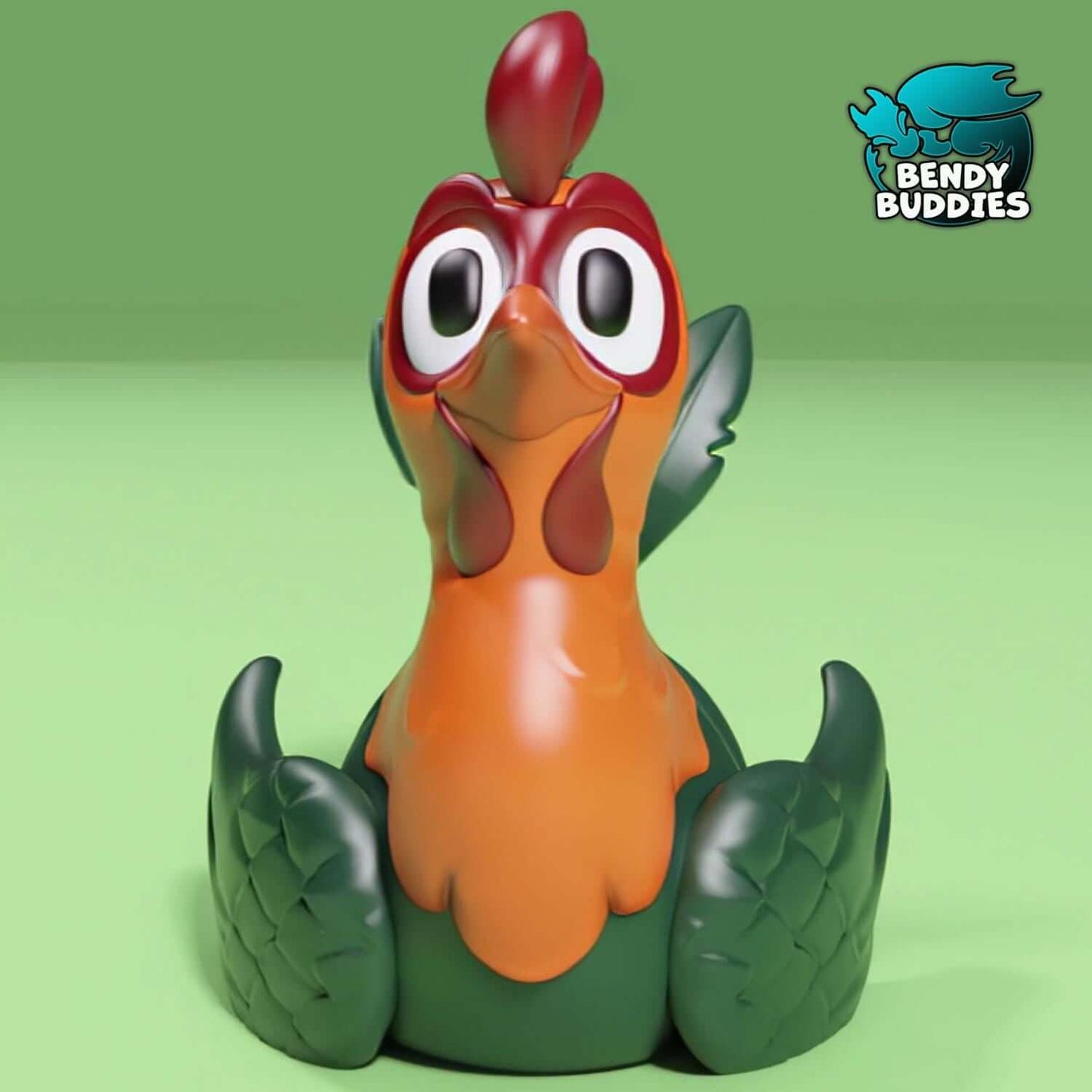 Chickira Cute Chicken - Articulated fidget - Chicken Flexi Toy
