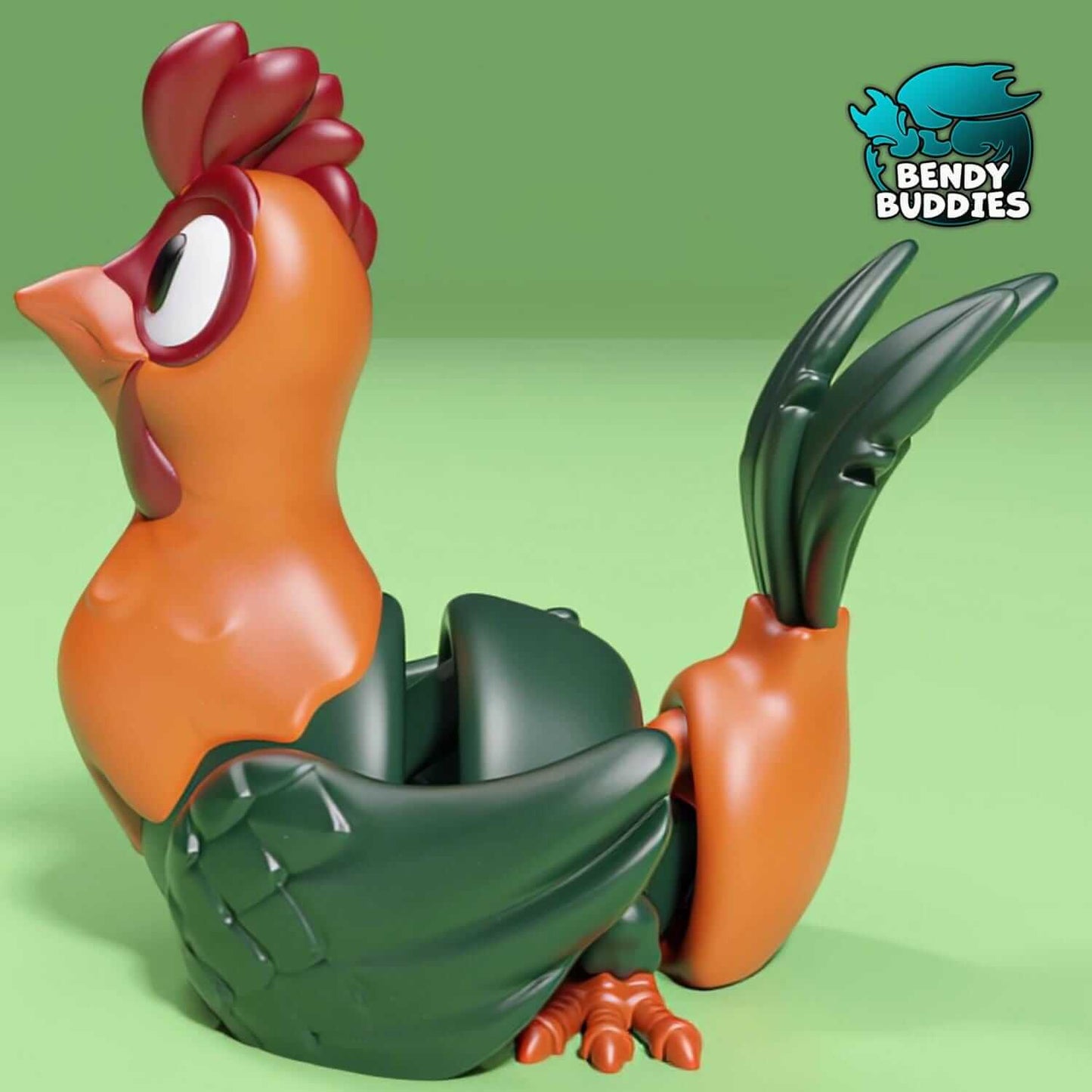 Chickira Cute Chicken - Articulated fidget - Chicken Flexi Toy