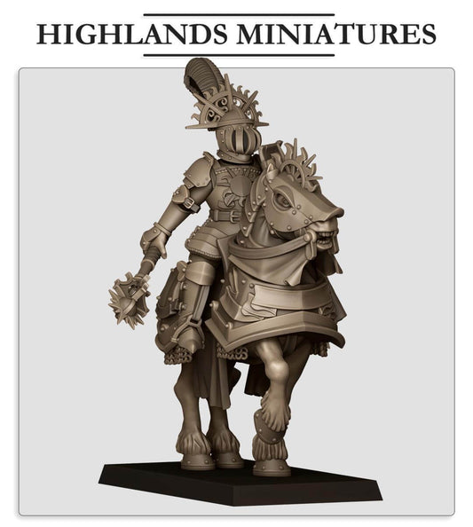 Sunland Golden Flames Elector Count - Highlands Miniatures