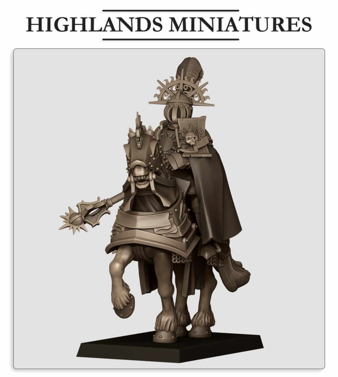 Sunland Golden Flames Elector Count - Highlands Miniatures