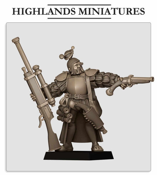 Sunland Engineers - Highlands Miniatures