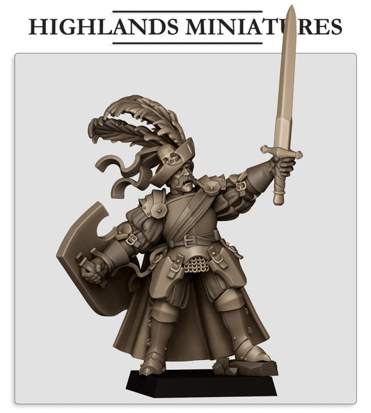 Sunland General- Highlands Miniatures
