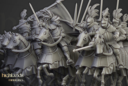 Sunland Imperial Knights - Highlands Miniatures