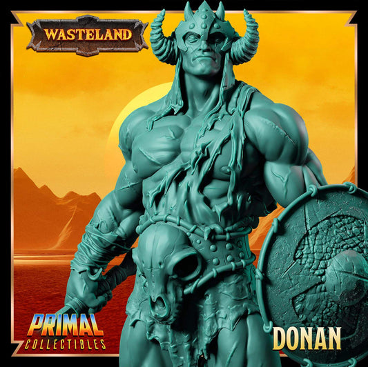 Donan Gladiator - Wasteland 3D Printed Resin RPG/Tabletop/Boardgames Miniature Primal Collectibles
