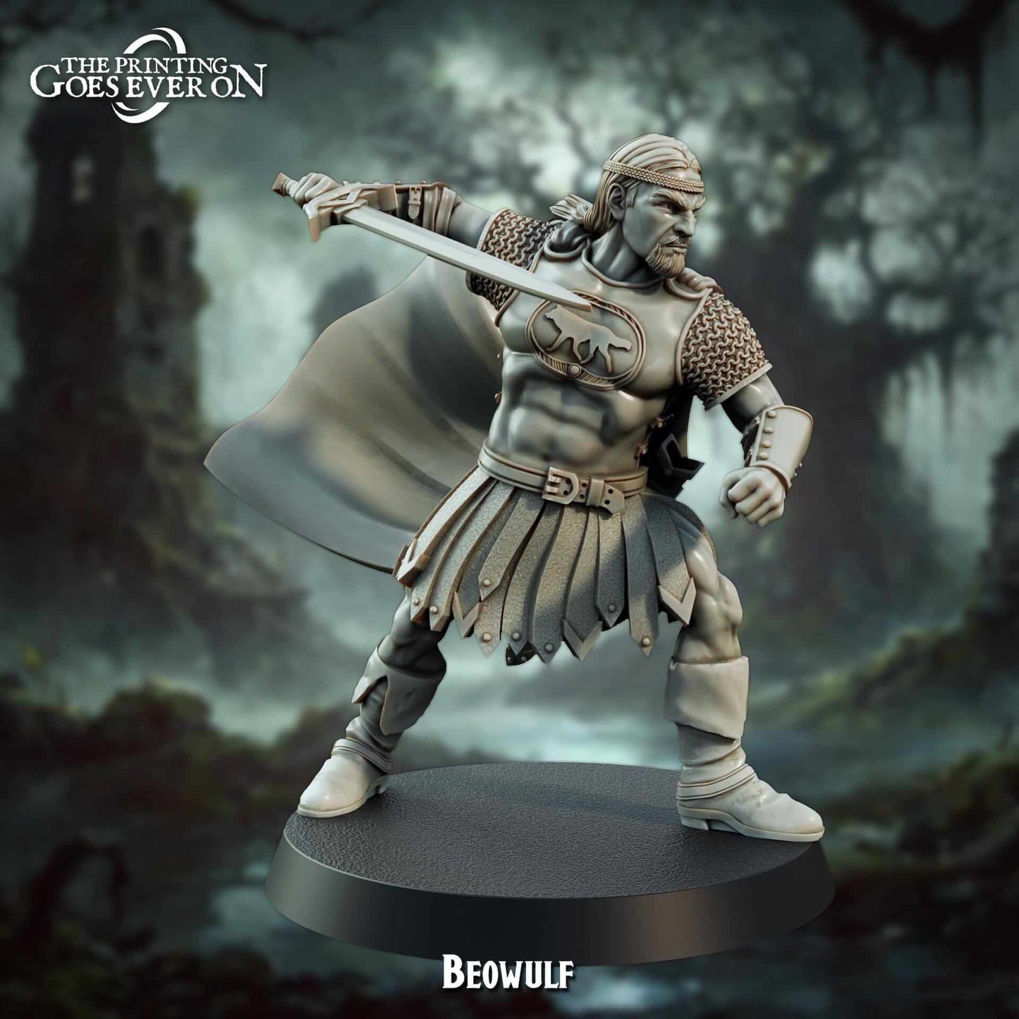 Beowulf - Beowulf's Deceit Printing Goes Ever On
