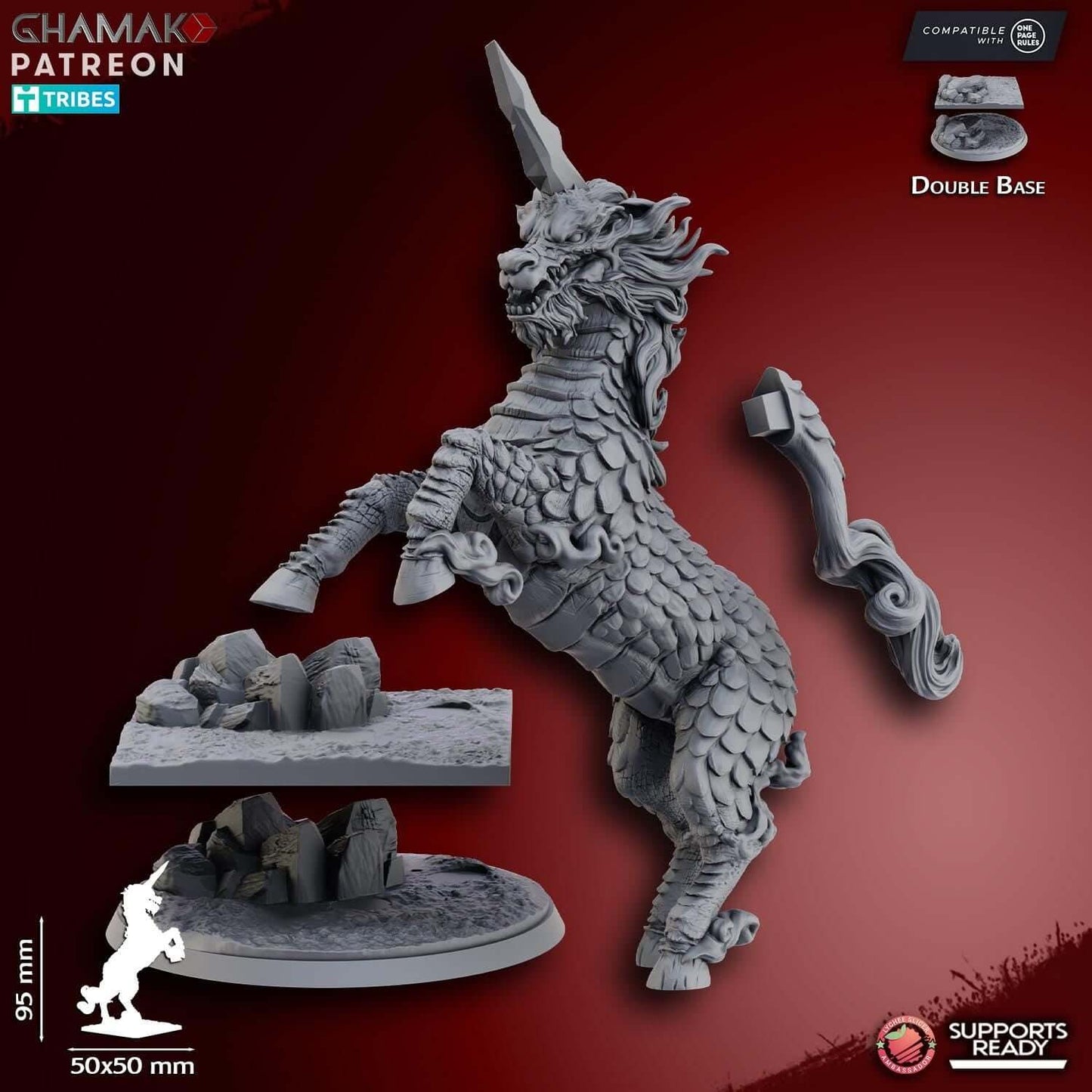 Lord of Kirins - Miniatures by Ghamak