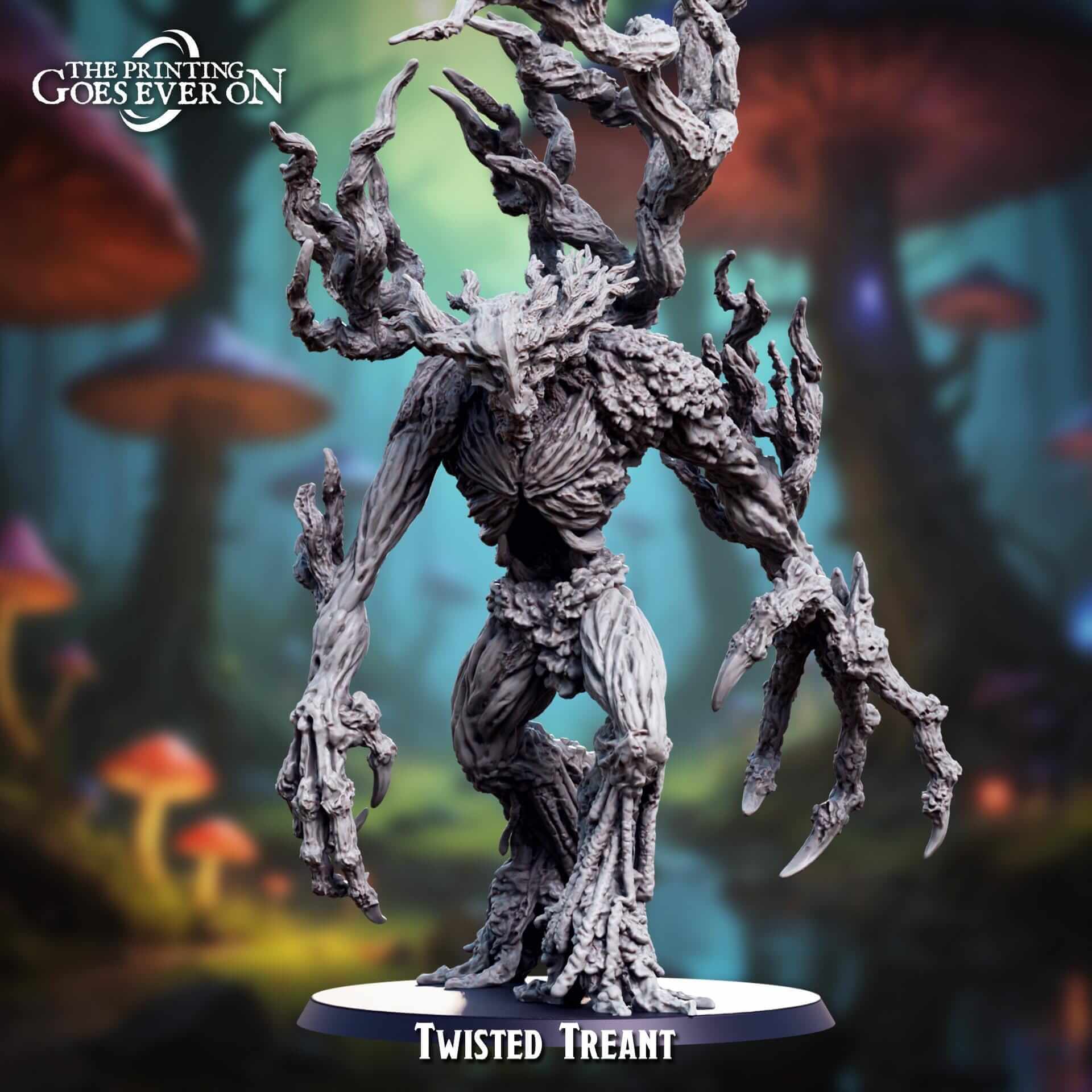 Twisted Treant - The Printing Goes Ever On
