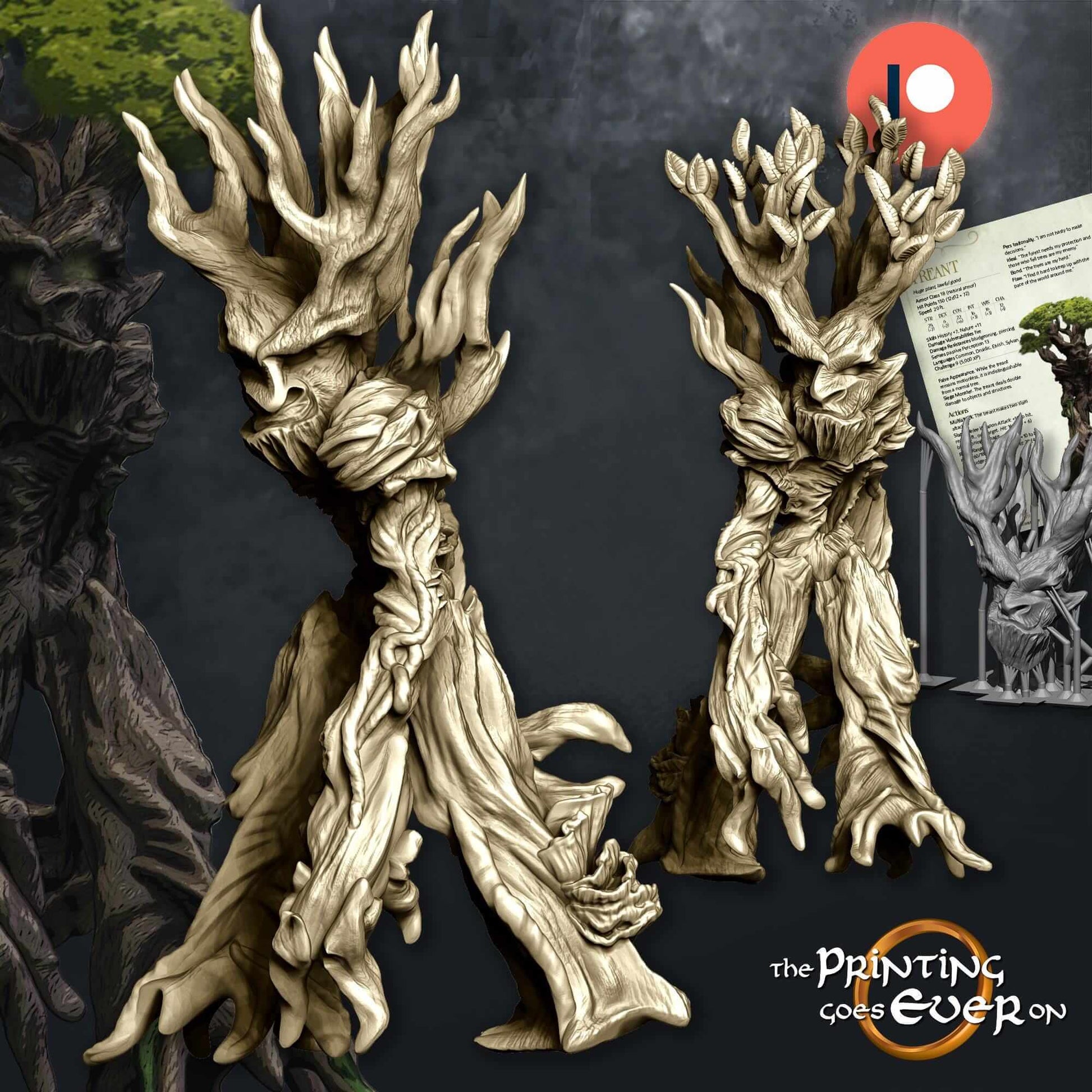Marching Treant - The Printing Goes Ever On