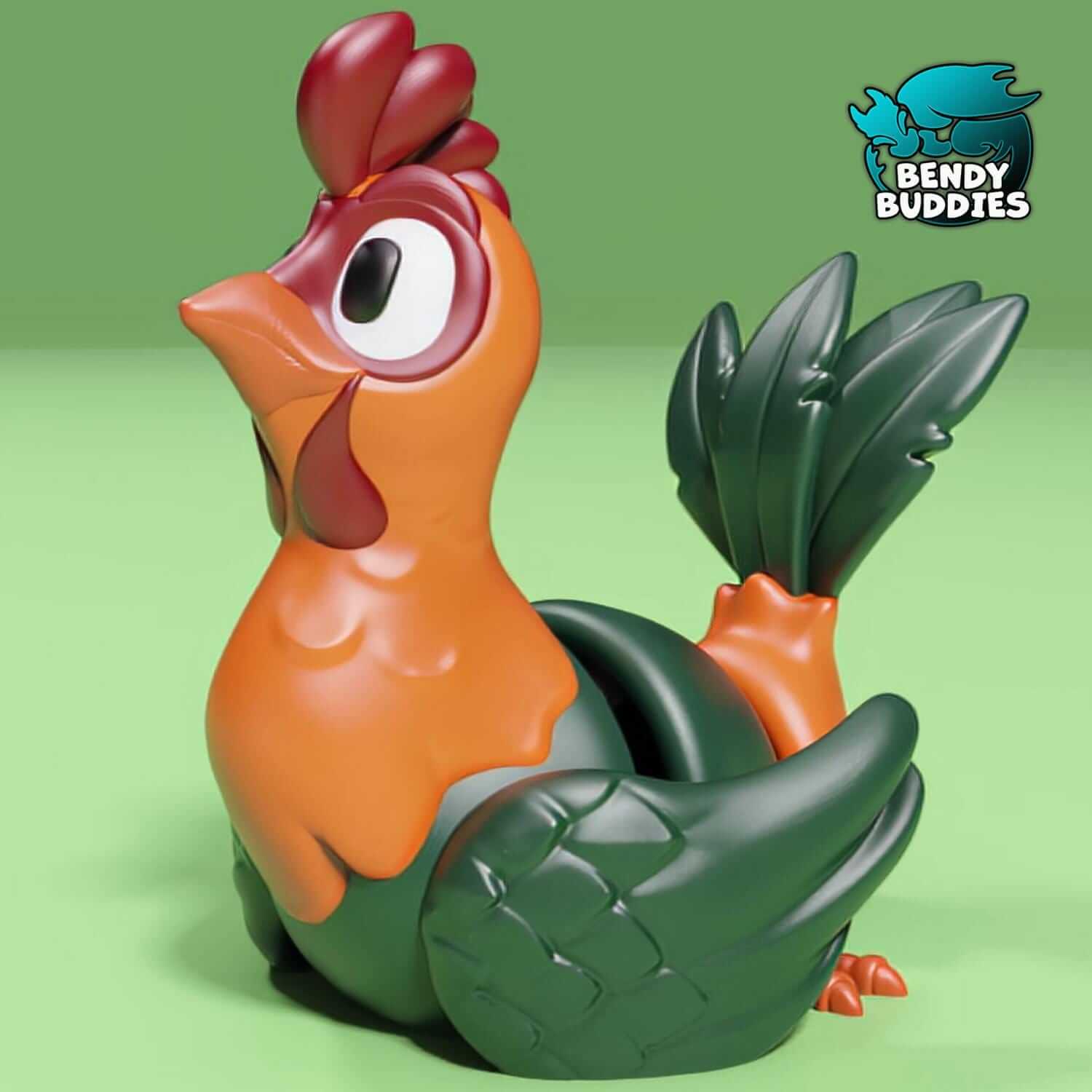 Chickira Cute Chicken - Articulated fidget - Chicken Flexi Toy