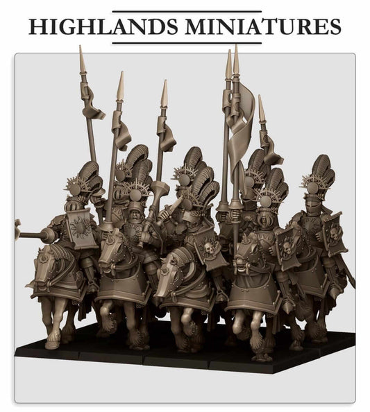 Sunland Golden Flames Knights - Highlands Miniatures