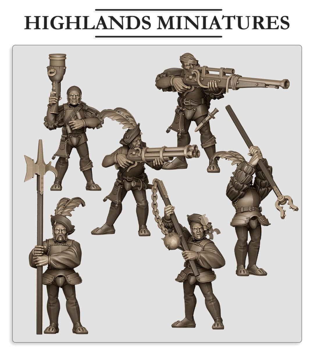 Sunland Armored Wagon - Highlands Miniatures