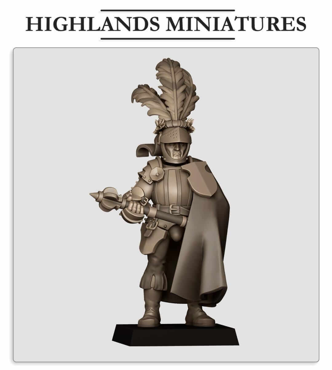 Sunland Captains - Highlands Miniatures
