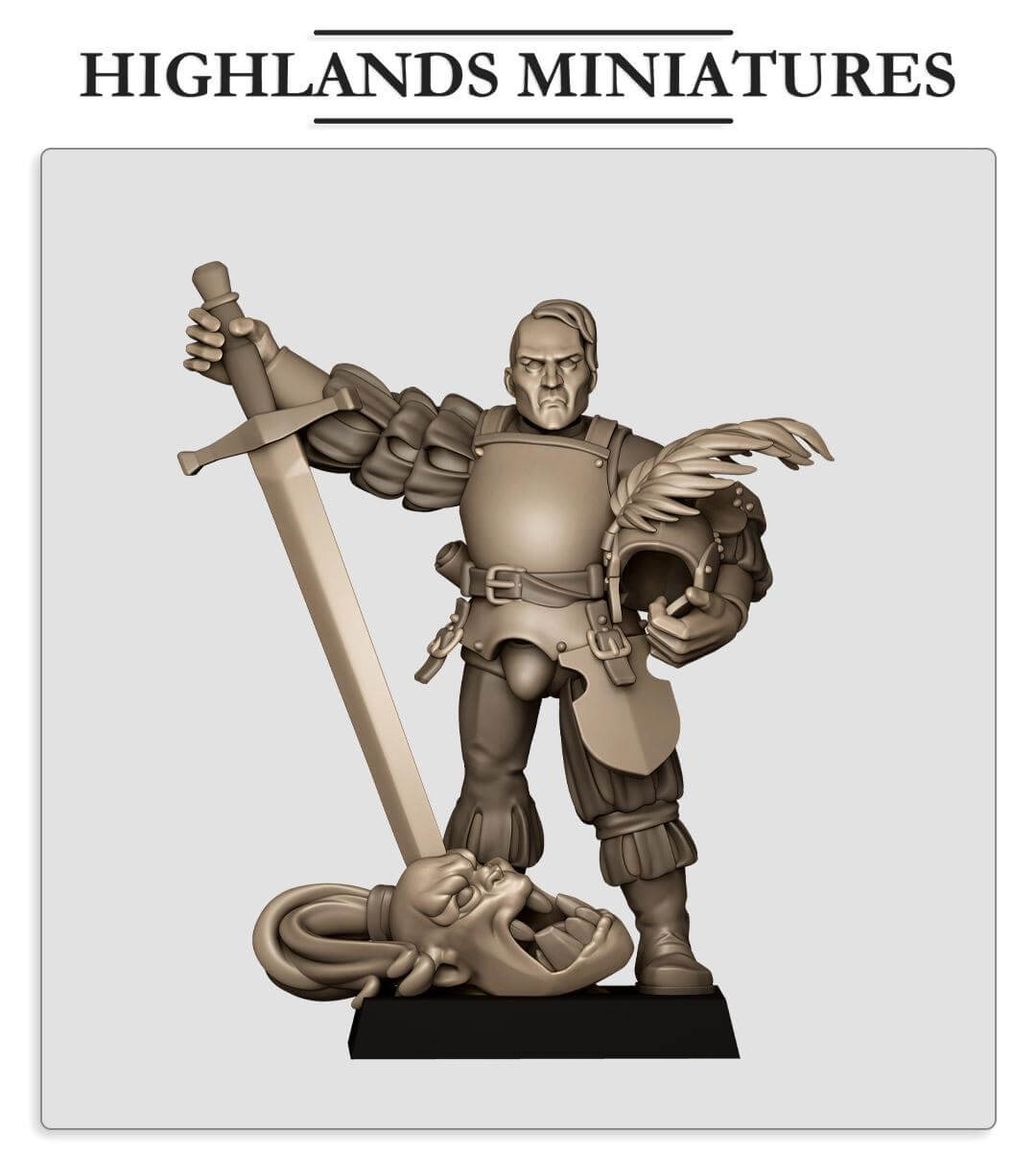 Sunland Captains - Highlands Miniatures