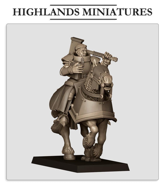 Sunland Battle Priests - Highlands Miniatures