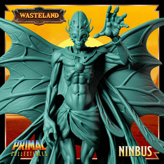 Nimbus Avangion - Wasteland 3D Printed Resin RPG/Tabletop/Boardgames Miniature Primal Collectibles