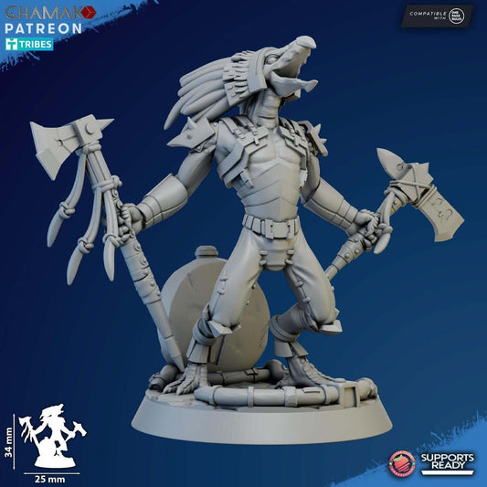 Prime Scavenger - Kroot Proxies - Ghamak Miniatures