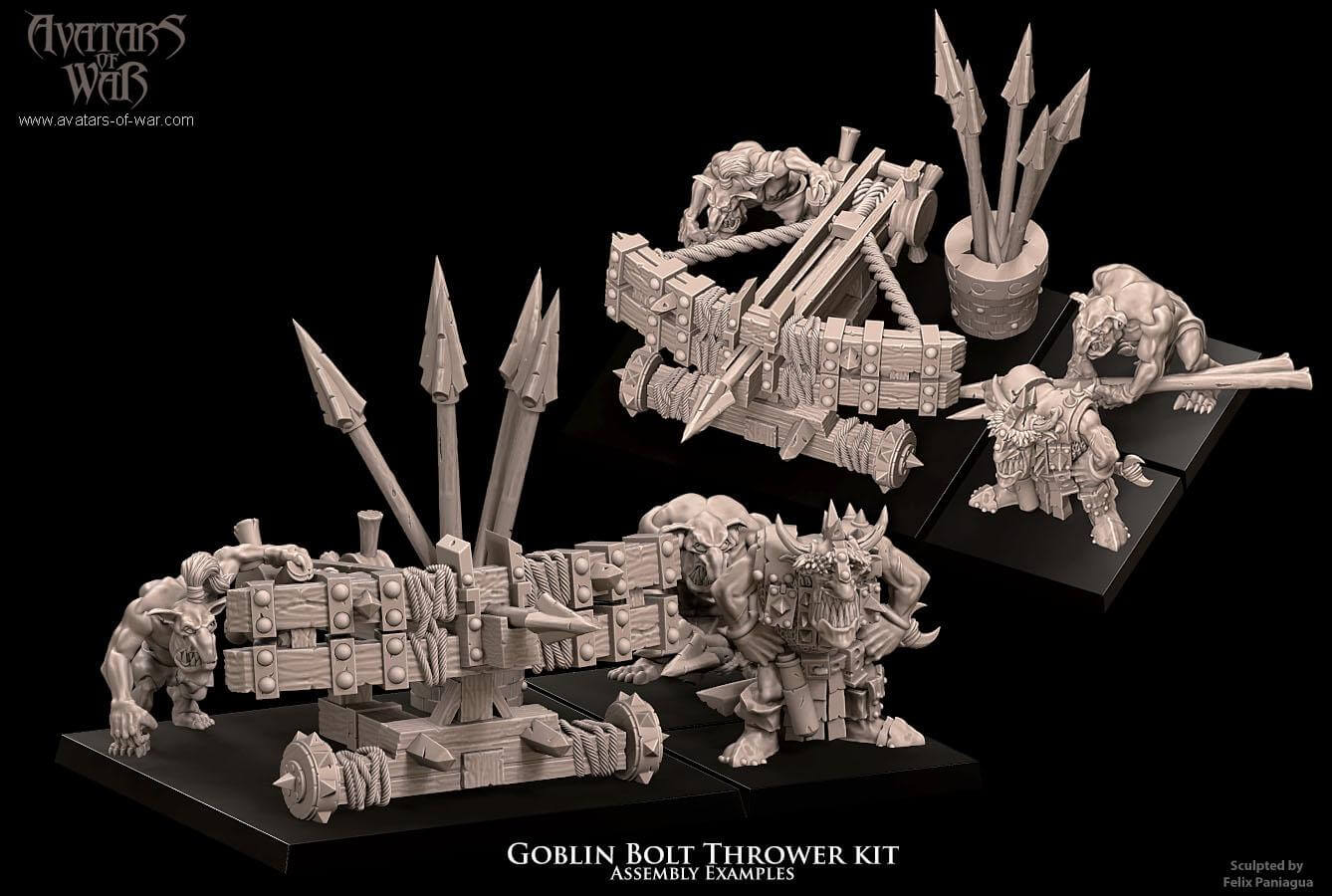 Goblin Bolt thrower - Avatars of War
