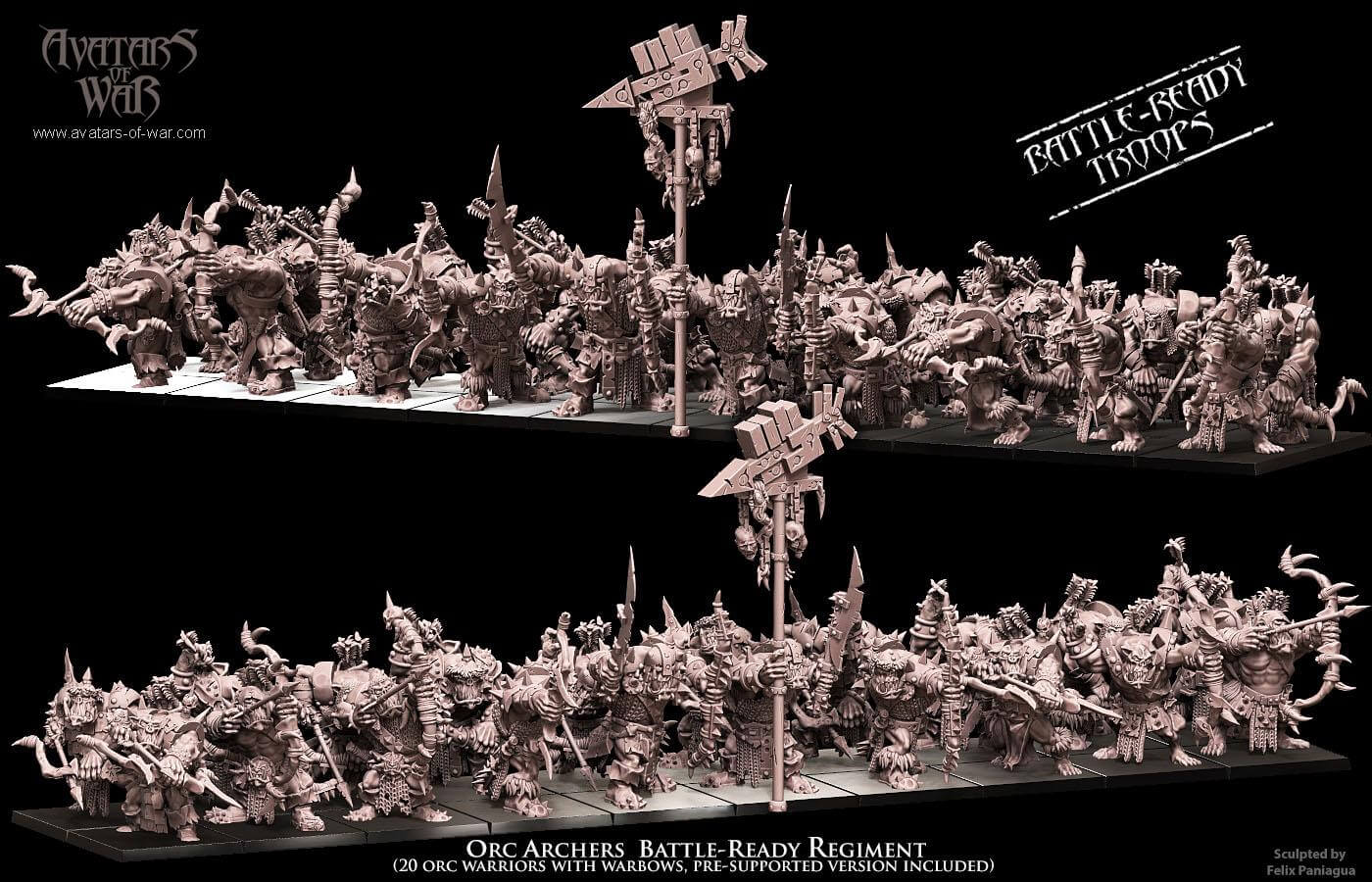 Orc Archers - Avatars of War