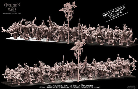 Orc Archers - Avatars of War