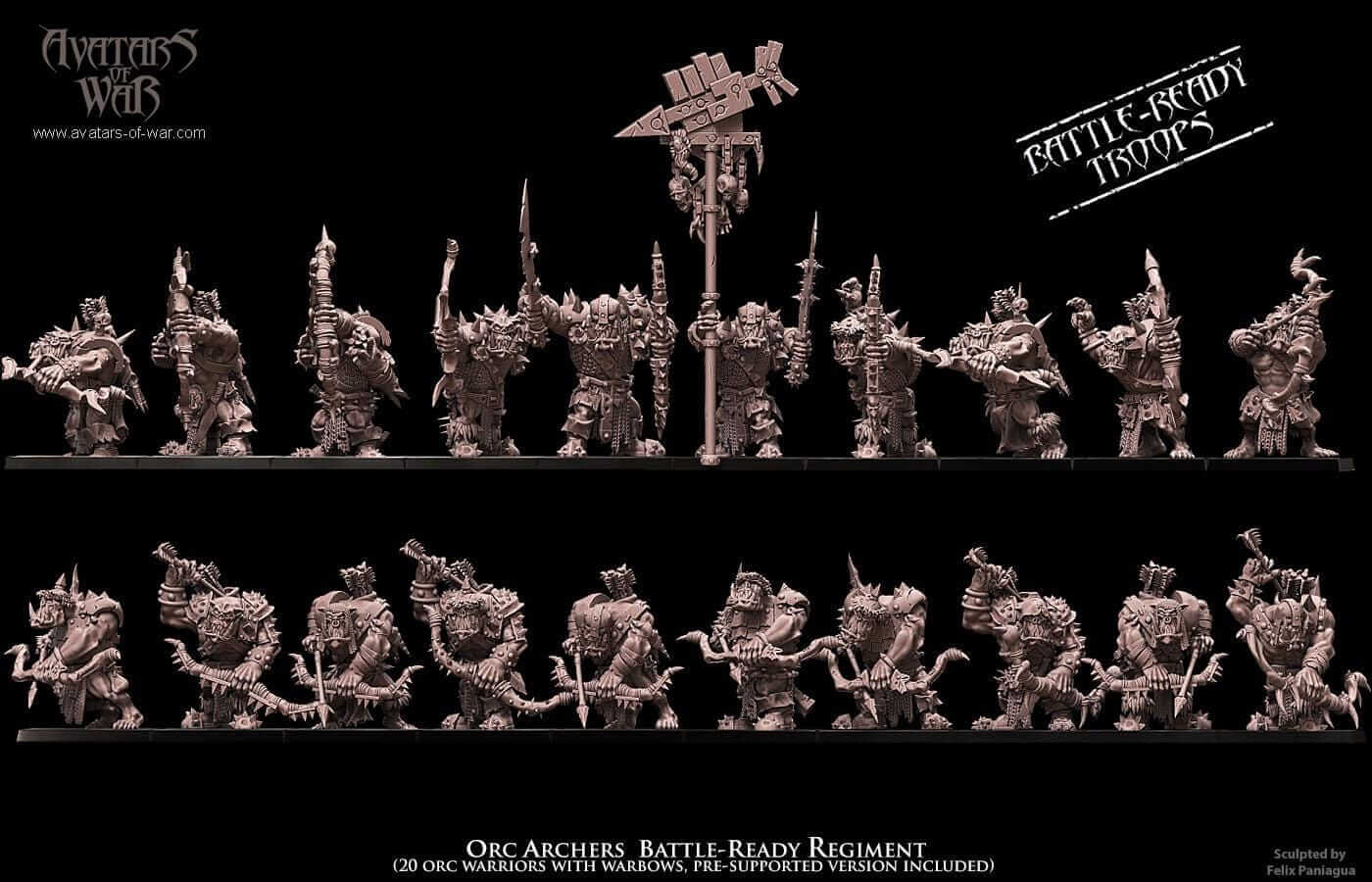 Orc Archers - Avatars of War