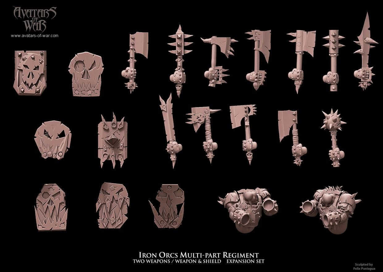 Iron Orcs - Avatars of War