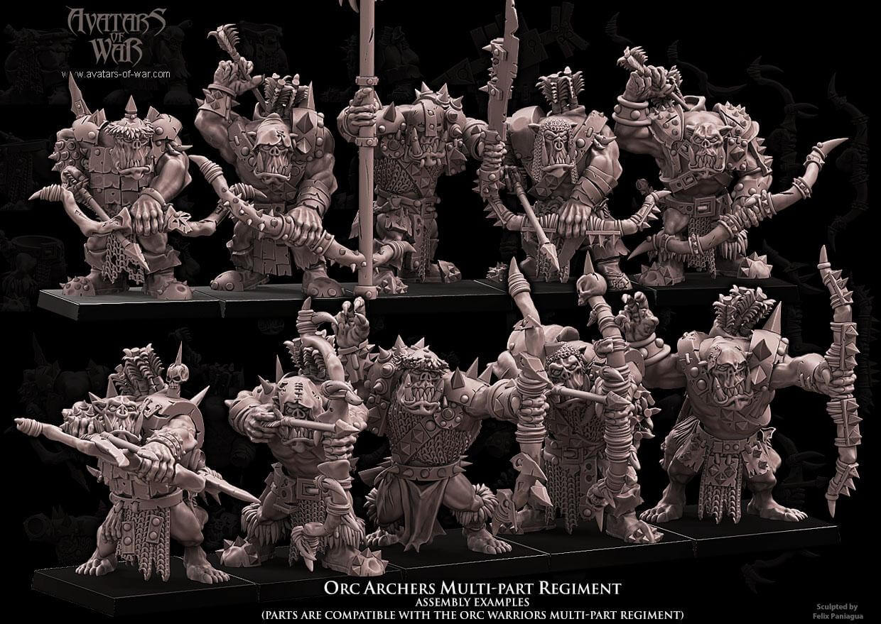 Orc Archers - Avatars of War
