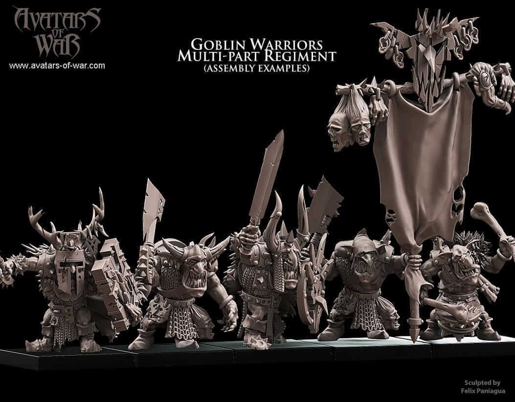 Goblin Warriors - Avatars of War