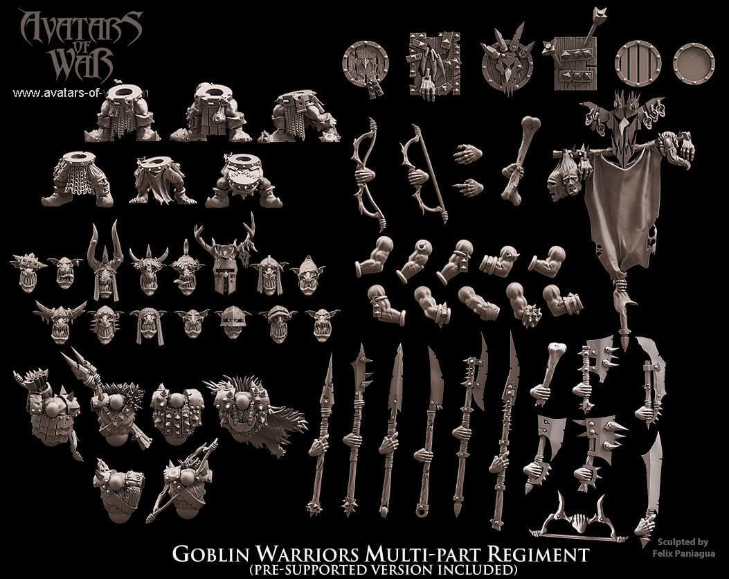 Goblin Warriors - Avatars of War