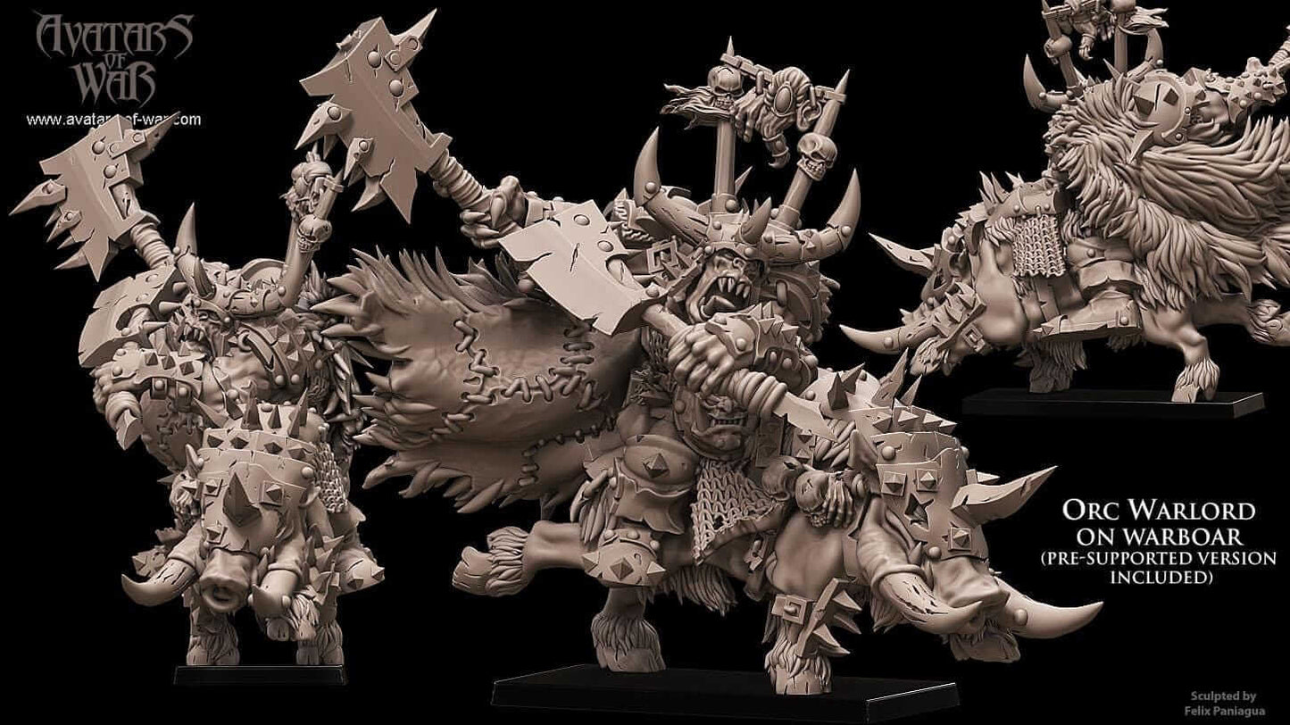 Orc Warlord - Avatars of War