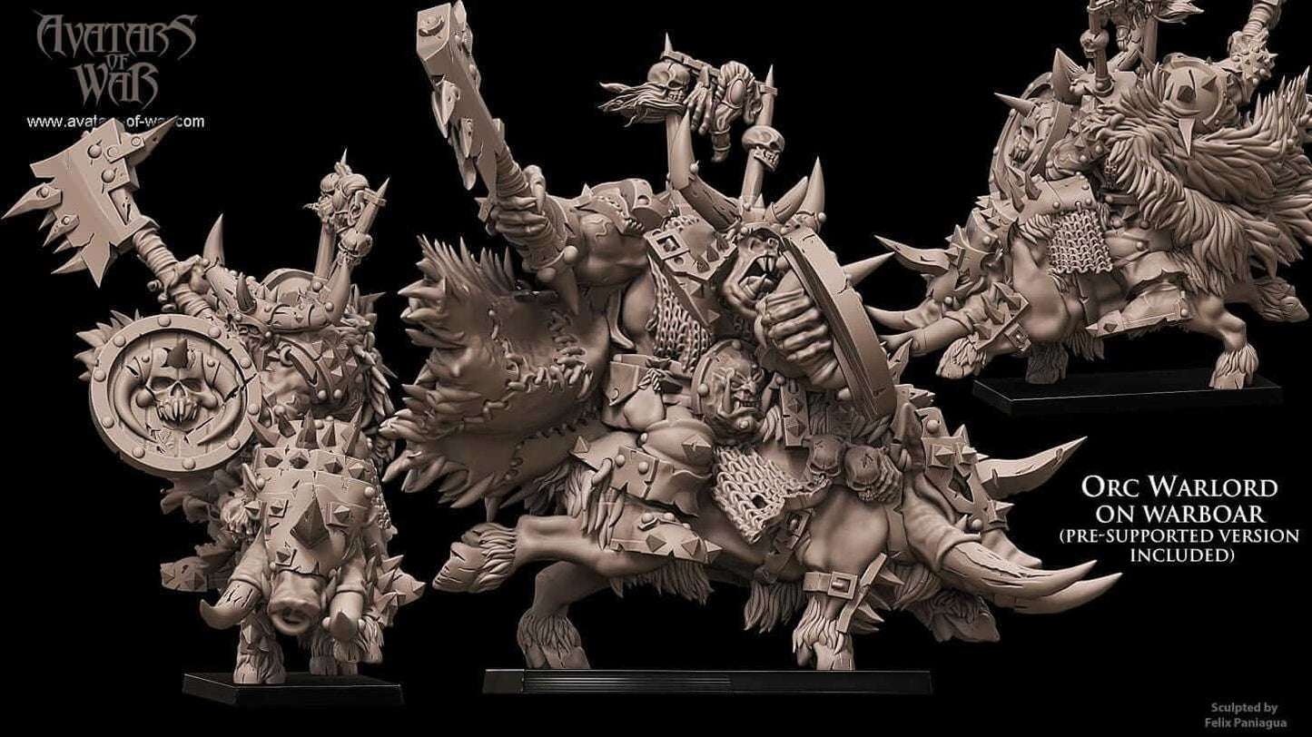 Orc Warlord - Avatars of War