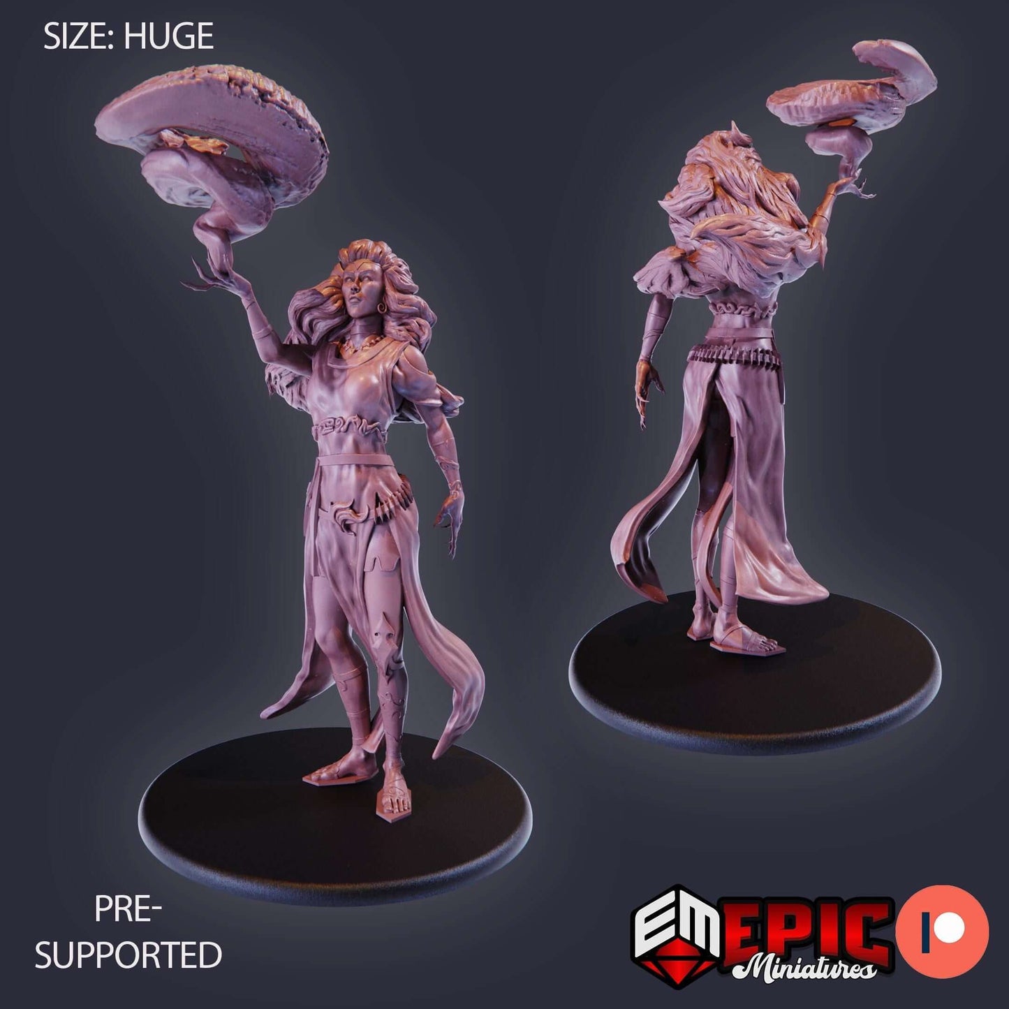 Cloud Giant Female - Epic Miniatures - Dungeons and Dragons